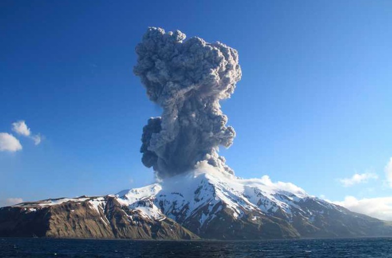 Alaszka vulkán