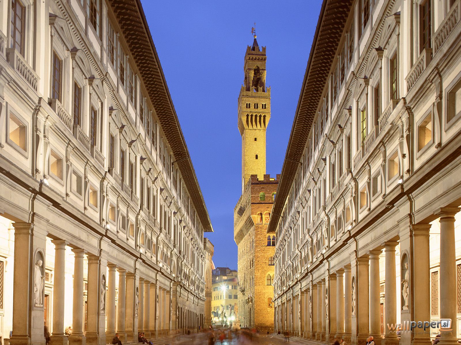 Uffizi képtár Firenze
