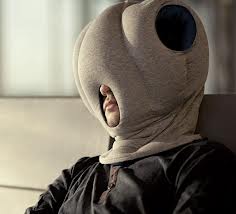 Ostrich Pillow - speciális utazó párna