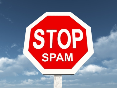 STOP SPAM