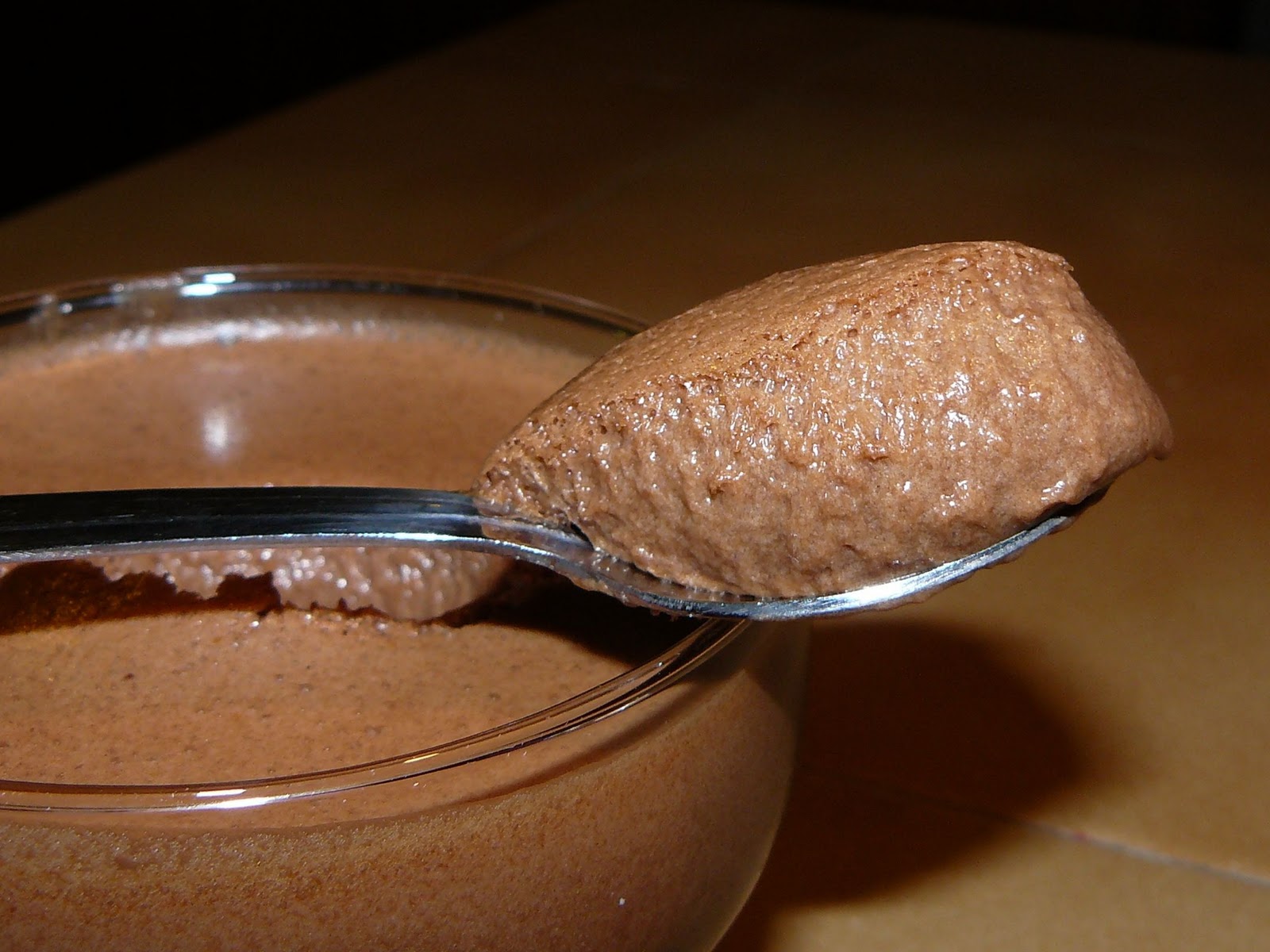 Csokoládé mousse