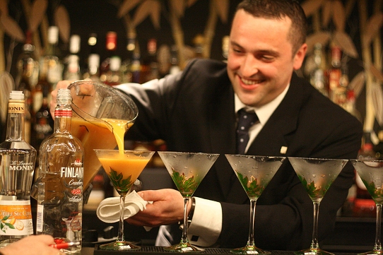 Bartender állás hajón