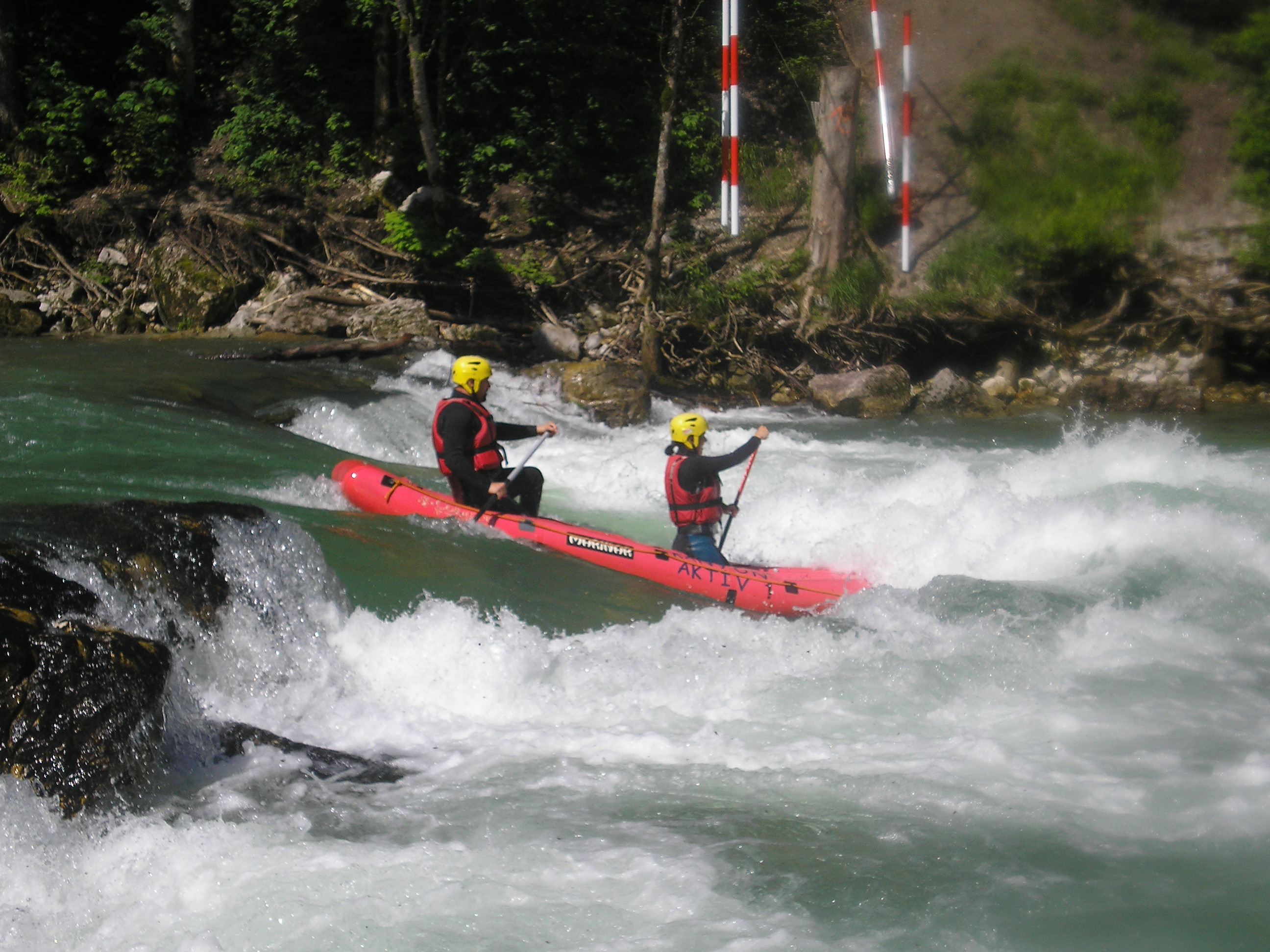 Ausztria rafting