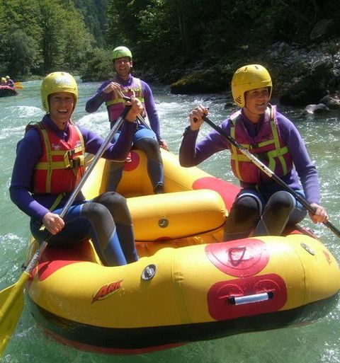 Ausztria rafting