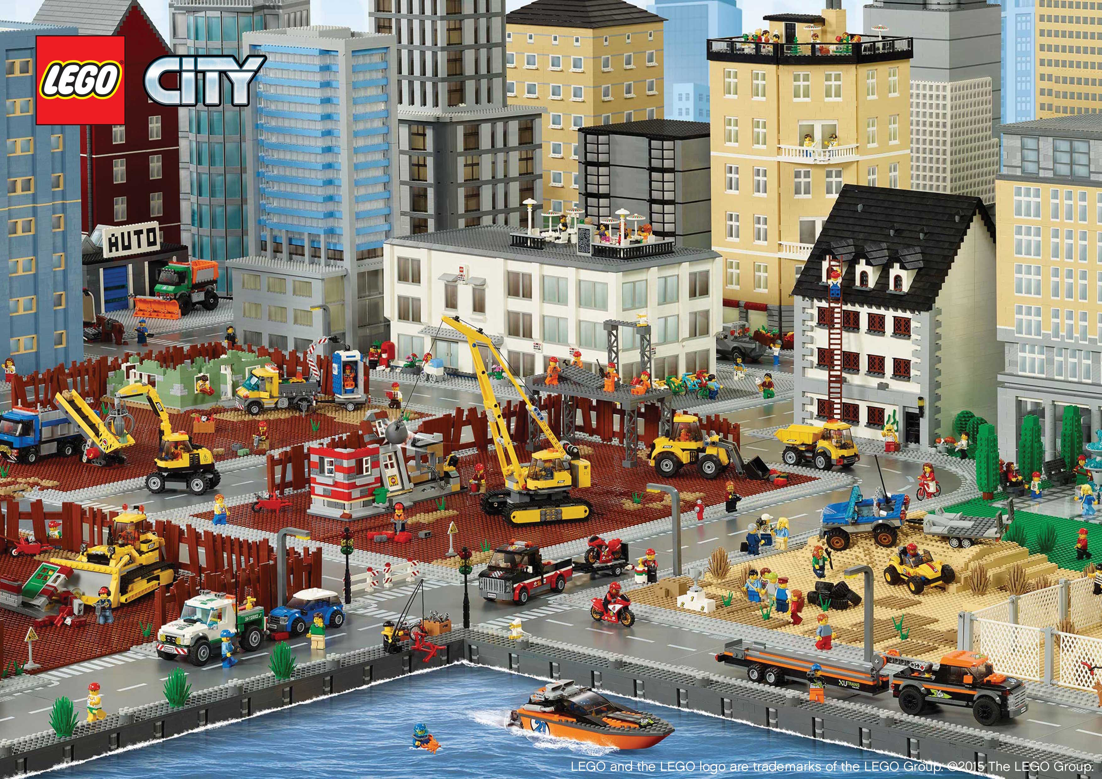 Lego city