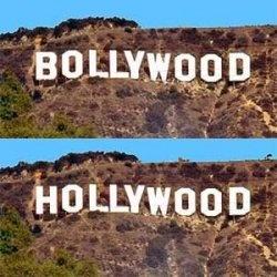 Hollywood - Bollywood