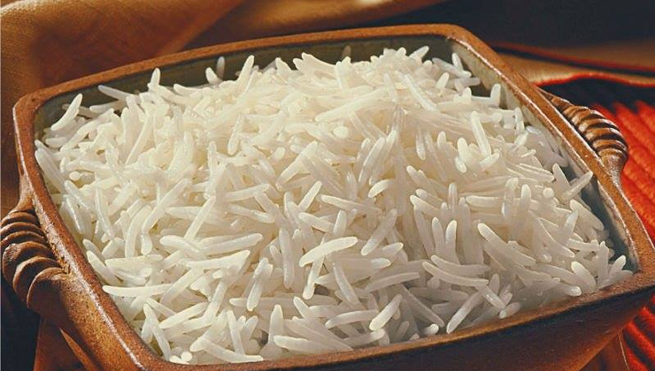 Basmati rizs