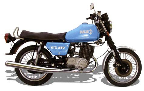 MZ ETZ 250