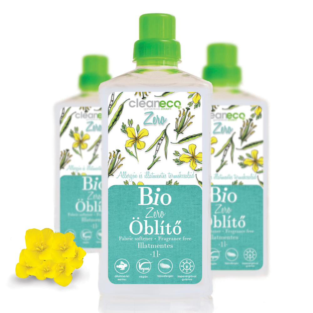 Cleaneco Bio Zéró Öblítő 1 liter