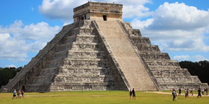 Mexikó piramis