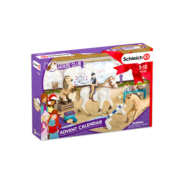 Schleich adventi naptár