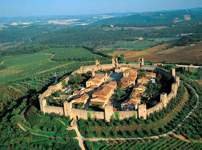 Monteriggioni