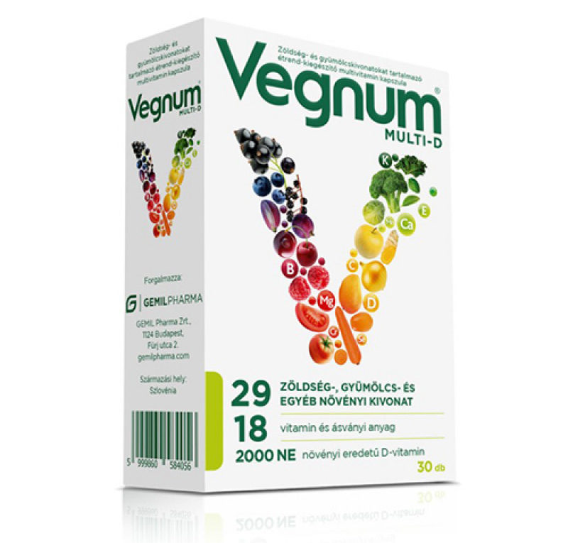 Vegnum vitamin