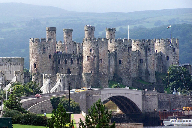Wales kastély