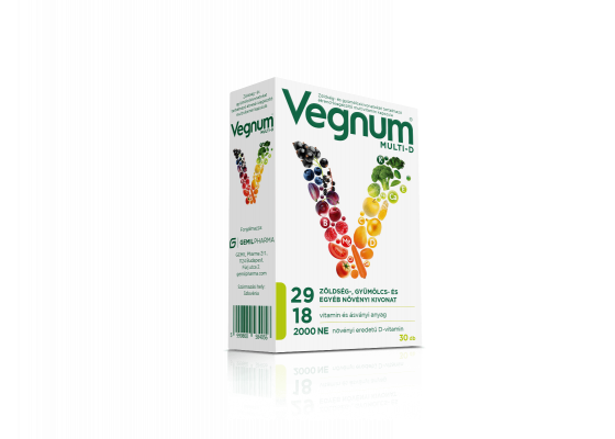 Multivitamin webshop