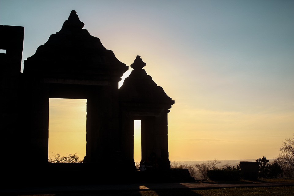 Ratu Boko templom