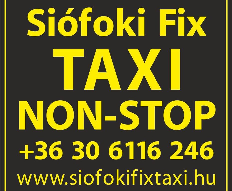 Taxi Siófok