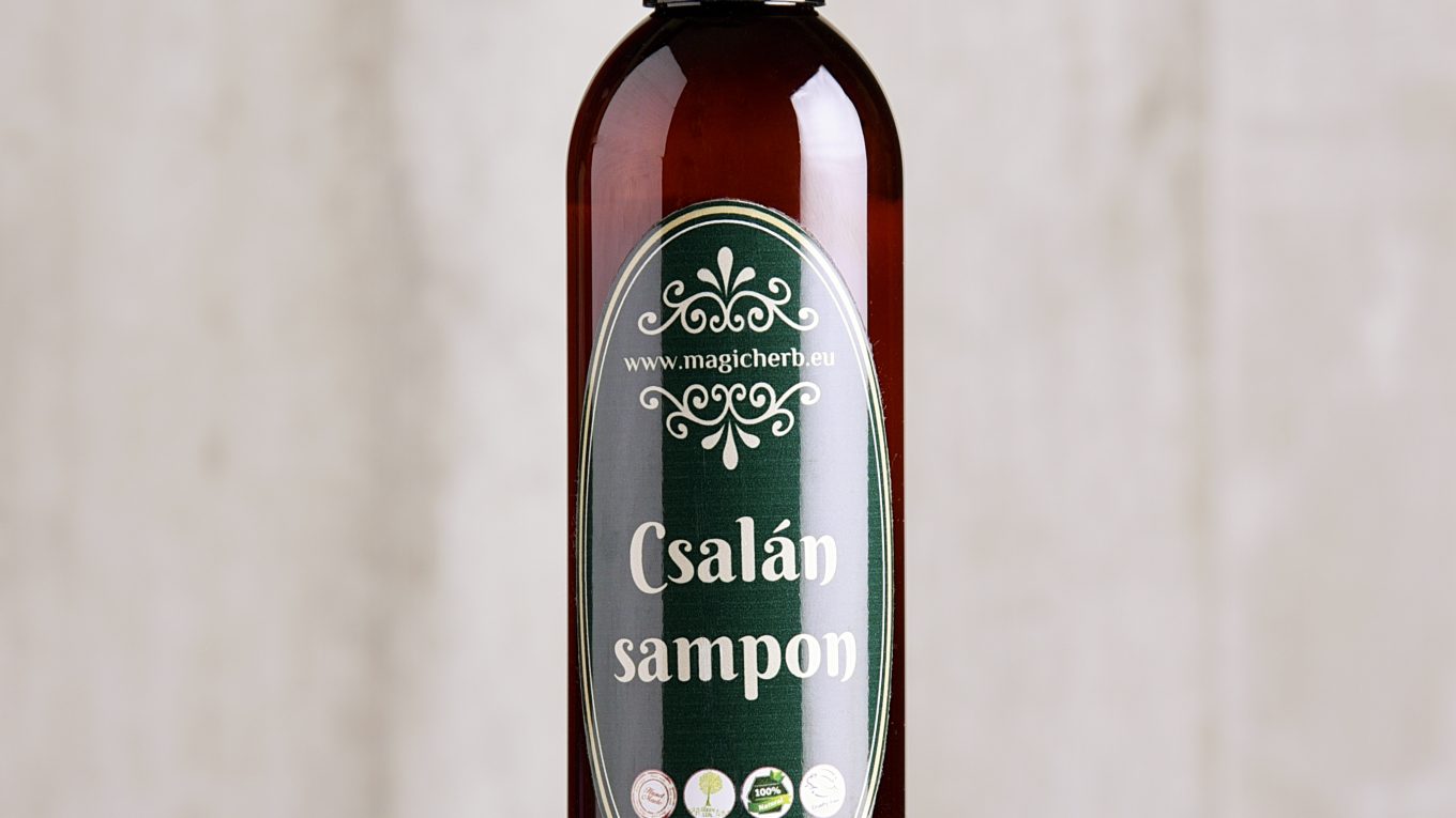 Csalán sampon