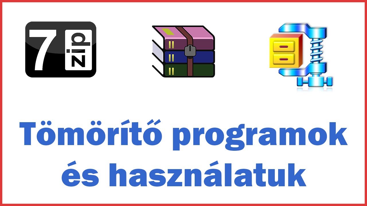 Tömörítő programok