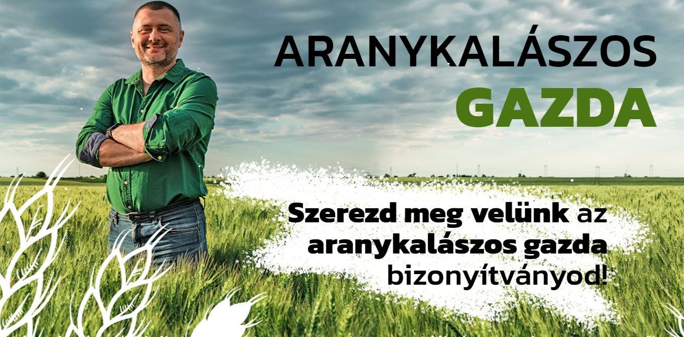 Aranykalászos gazda képzés